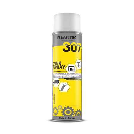 CleanTEC - Cynk w sprayu 307 - 400 ml