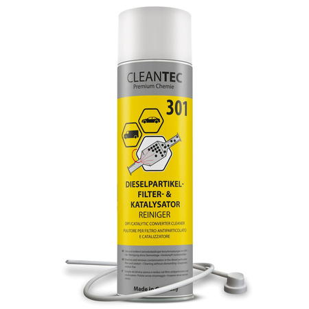 CleanTEC - Środek do czyszczenia filtrów DPF / katalizatorów 301 - 400 ml