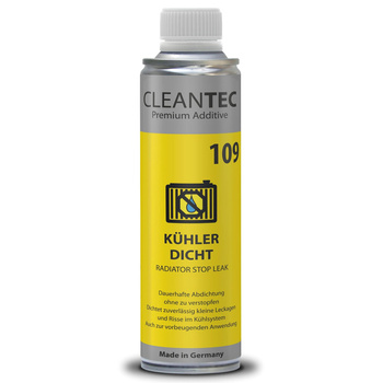 CleanTEC - Radiator Stop Leak 109 - Preparat do wycieków z chłodnicy - 300 ml