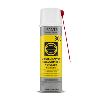 CleanTEC - Środek czyszczący przepustnicę, układ dolotowy, gaźnik 300 - 500 ml