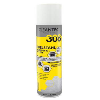CleanTEC - Środek do czyszczenia i pielęgnacji stali nierdzewnej 308 - 500 ml