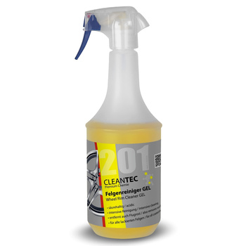CleanTEC - Żel do felg 201 - 1000 ml
