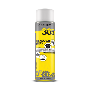 CleanTEC - Spray do wykrywania nieszczelności 305 - 500 ml